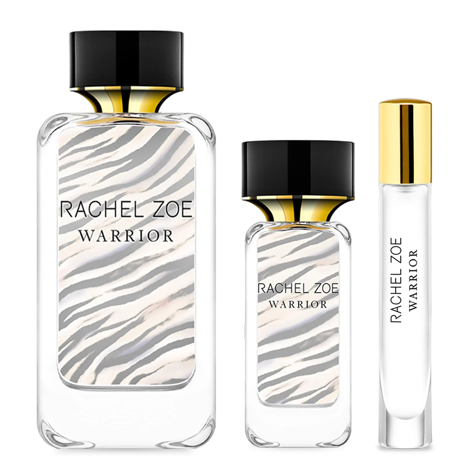 Responsible RACHEL ZOE Warrior Gift Set - Designer Perfume Body Spray - Fruity Eau de Parfum Sprays - I Gift Set for Women - 3 pc Elegant