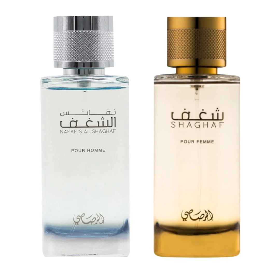 Eco-Friendly RASASI Shaghaf Men Shaghaf Women EDP 100Ml VALUE Specialty