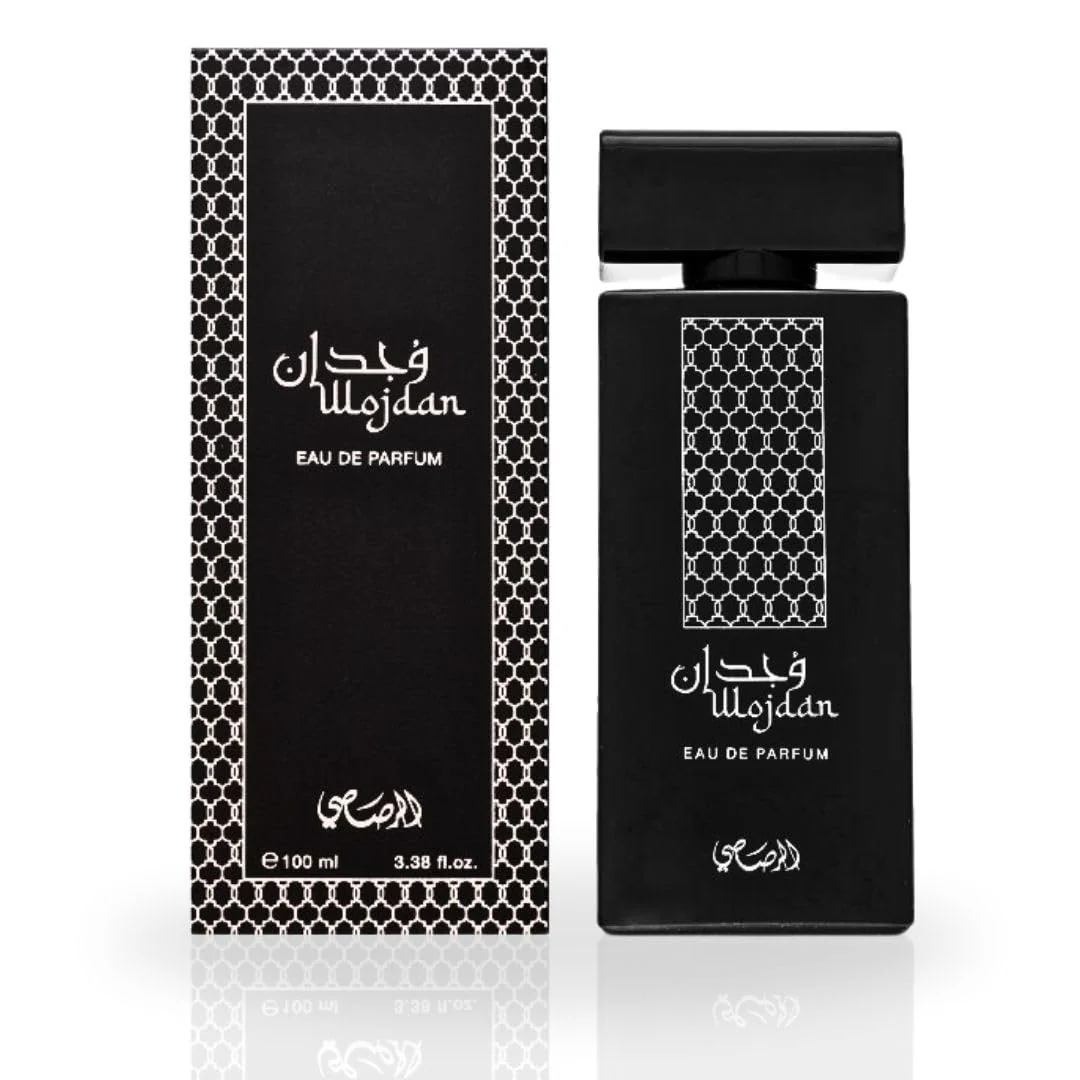 Effective RASASI Wojdan Eau De Parfum Men Spray 100ML 3.38 OZ Arabian Perfume - Warm Spicy Floral and Woody Fragrance Long Lasting Captivating Relaxed
