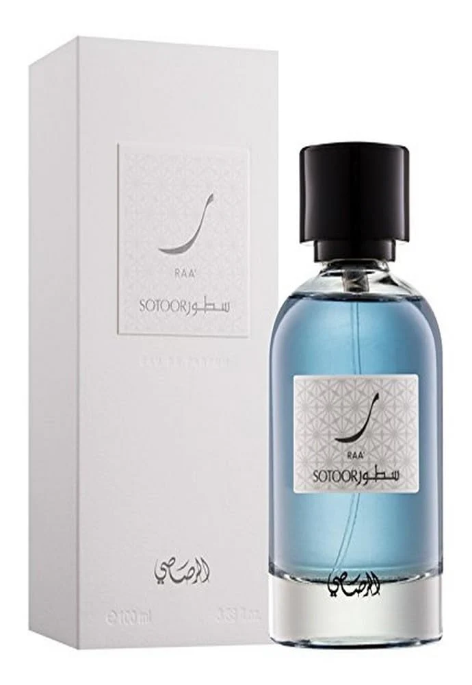 Responsible RASASI Sotoor Raa EDP - Eau De Parfum 100 ML 3.8 oz Elegant Oud Fragrance Joyous Musk and Patchouli with Fresh Floral Notes Modern Arabian Secure
