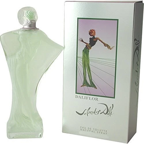 Safe Salvador Dali Daliflor Eau de Toilette 3.4 oz Spray Secure