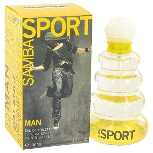 Specialty Samba Sport by Perfumers Workshop Eau De Toilette Spray 3.3 oz Men Sophisticated