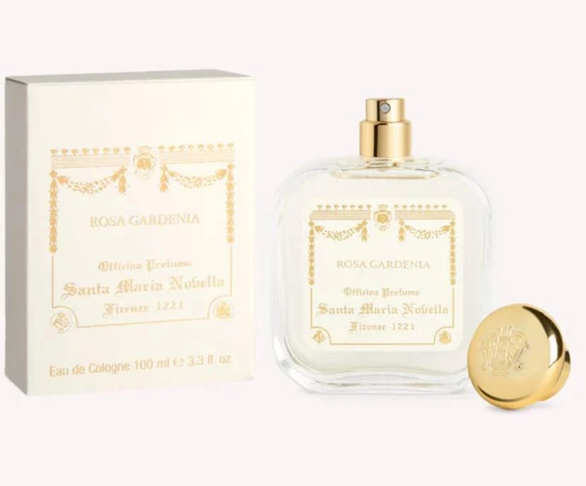 Easy-to-Use Santa Maria Novella Cologne Rosa Gardenia Exclusive
