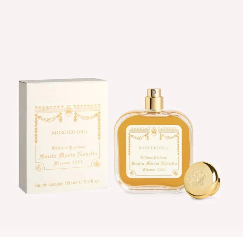 Artisan Santa Maria Novella Muschio Oro Eau de Cologne 100 Ml Contemporary