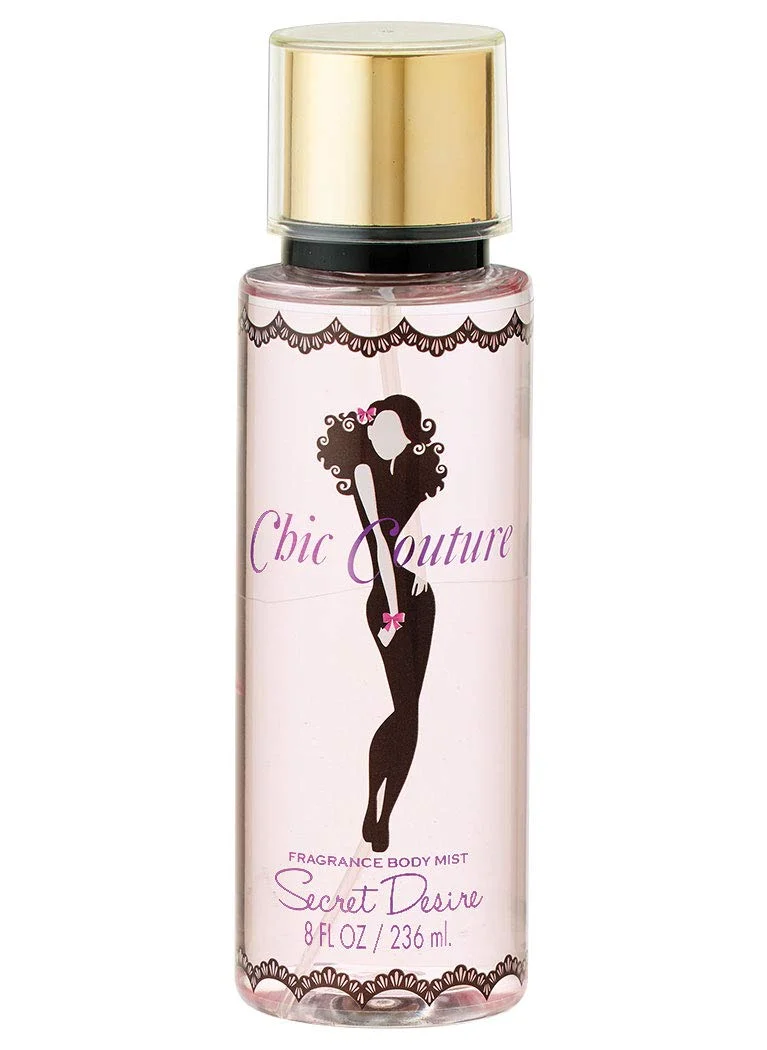 Proven Secret Desire Luxury Fragrance Body Mist Chic Couture Environmentally Friendly