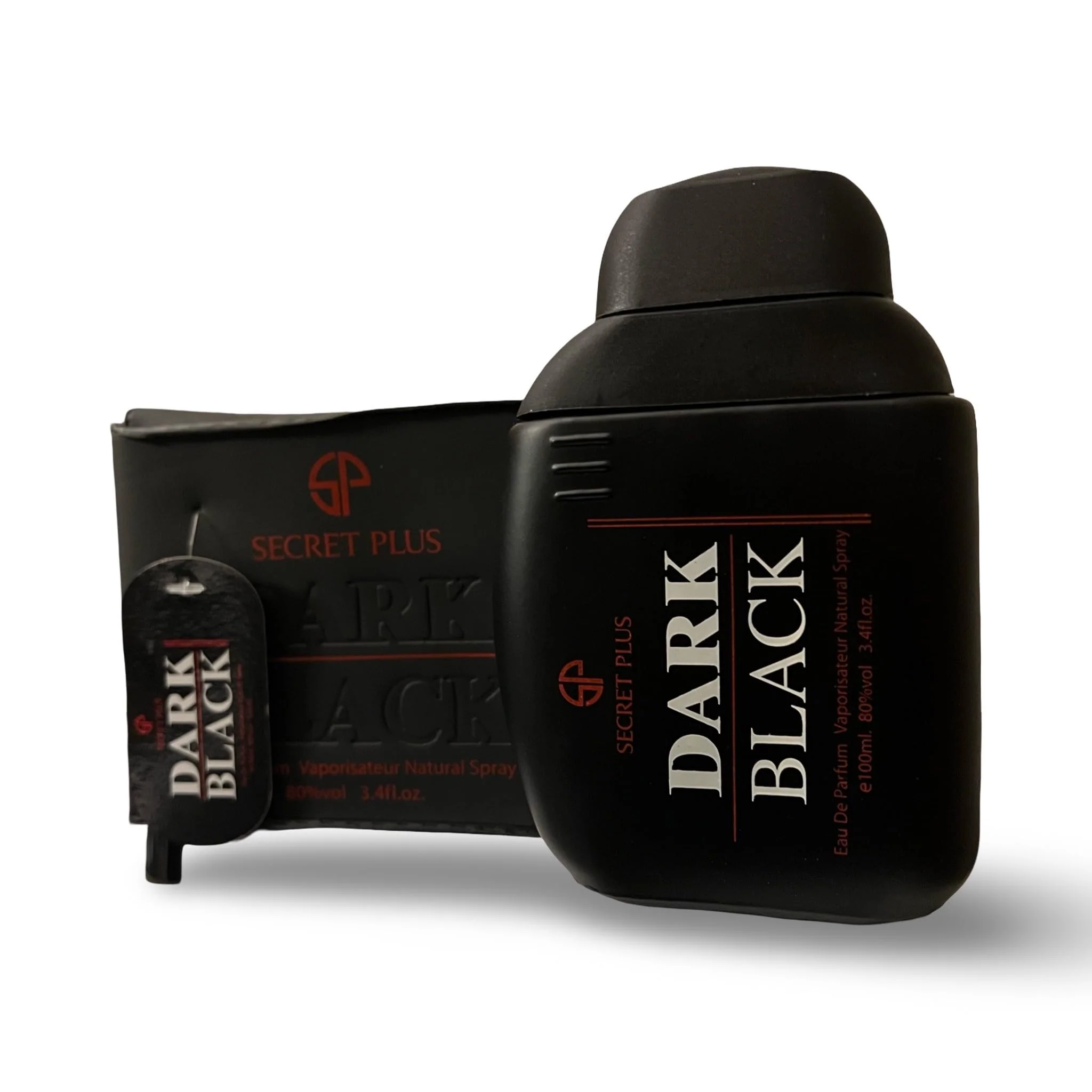 Advanced Secret Plus Dark Black Eau de Parfum Woody and Leather Fragrance 3.4 fl oz Prestigious