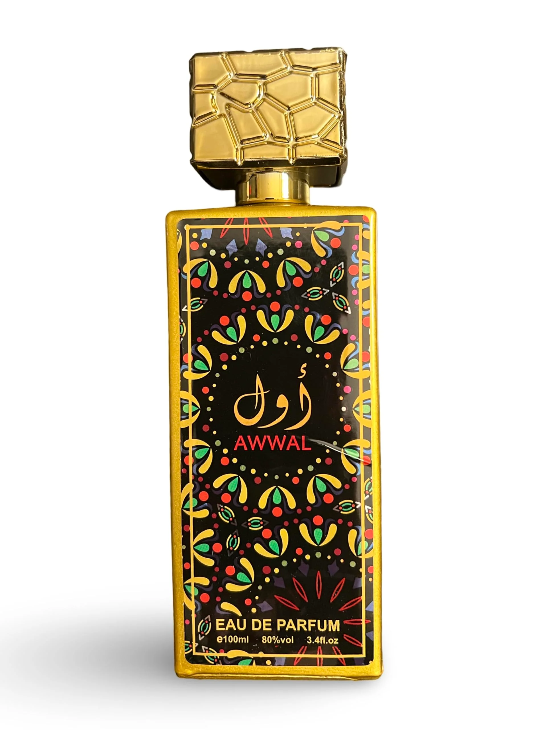 Stylish Secret Plus Awwal Eau de Parfum Floral Woody Fragrance for Women 3.4 Fl Oz Elegant