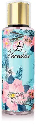 Minimalist Secret Desire Luxury Fragrance Body Mist el paradiso Trusted