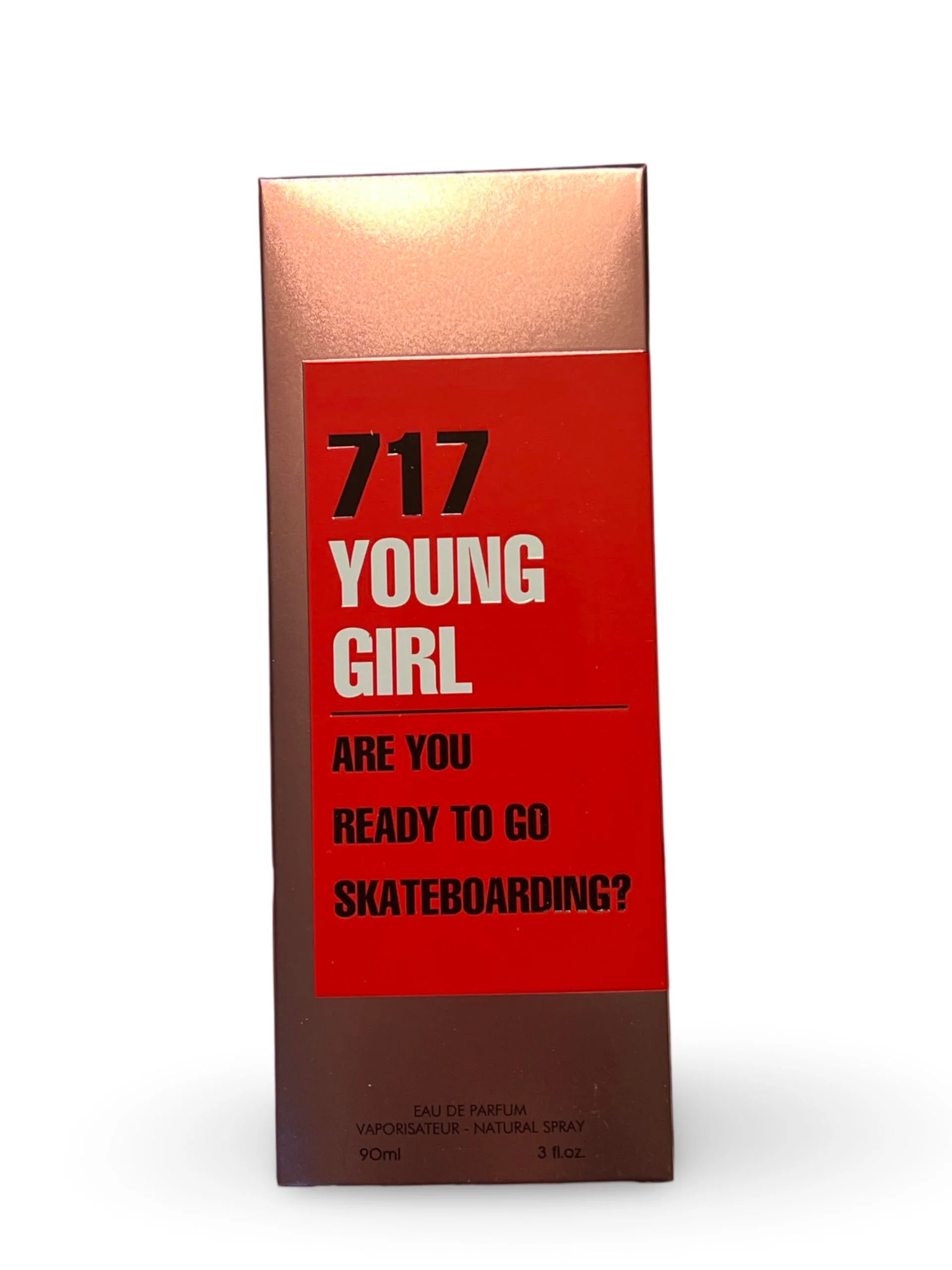 Stylish Secret Plus 717 Young Girl Eau de Parfum - Are You Ready To Go Skateboarding Eau de Parfum 3 Fl Oz Floral-Fruity Fragrance Effective