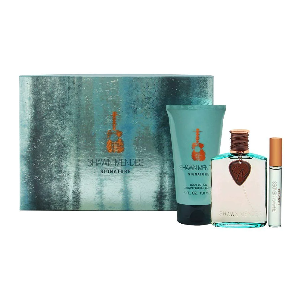 First-Class Shawn Mendes Signature 3 Piece Set 3.4 Ounce Advanced