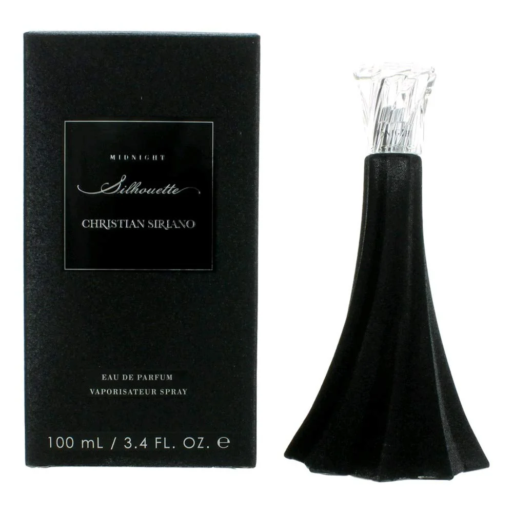 Luxury Silhouette Midnight Eau De Parfum Spray By Christian Siriano Perfume for Women 3.4 oz Eau De Parfum Spray Good time Premium Material