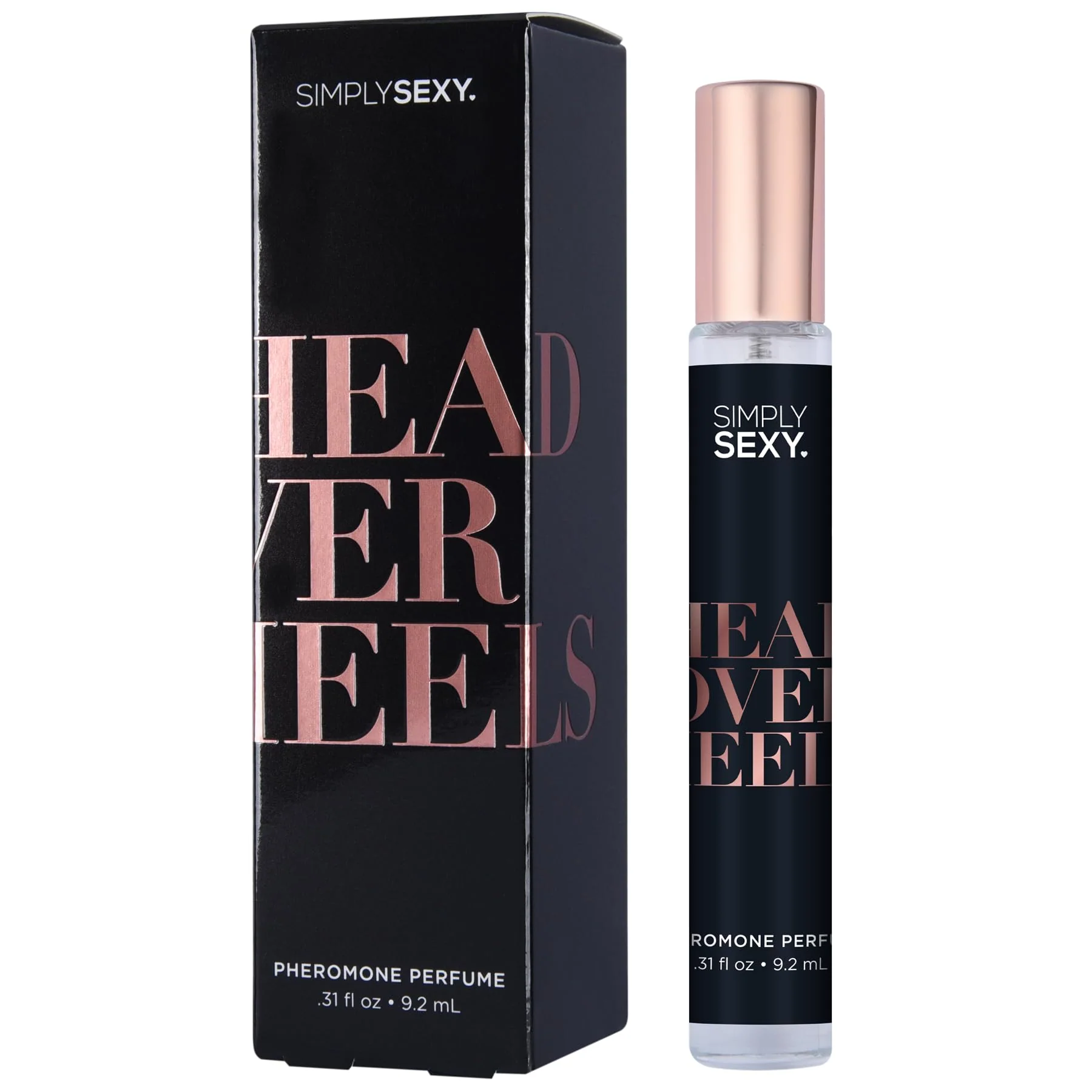 Fast SIMPLY SEXY PHEROMONE PERFUME SPRAY - HEAD OVER HEELS - 0.31 floz 9.2mL Unique