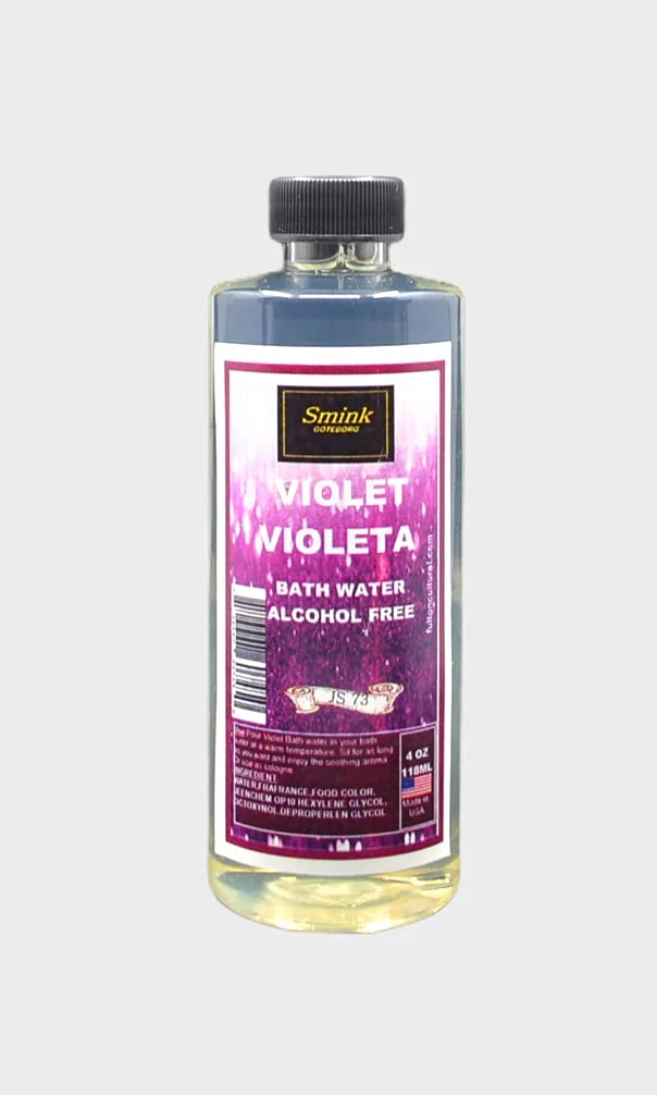 Smooth Smink Violet Water 4 oz Long-Lasting
