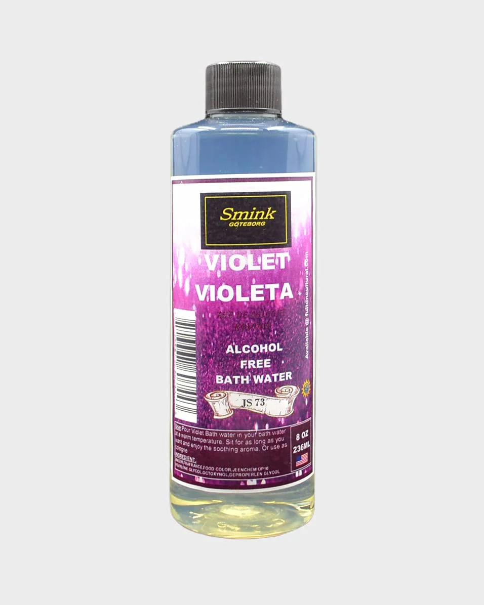 Advanced Smink Violet Water 8 oz Top-Quality