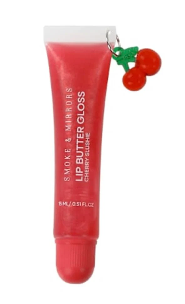 Durable Smoke Mirrors Lip Butter Gloss Cherry Slushie High-End