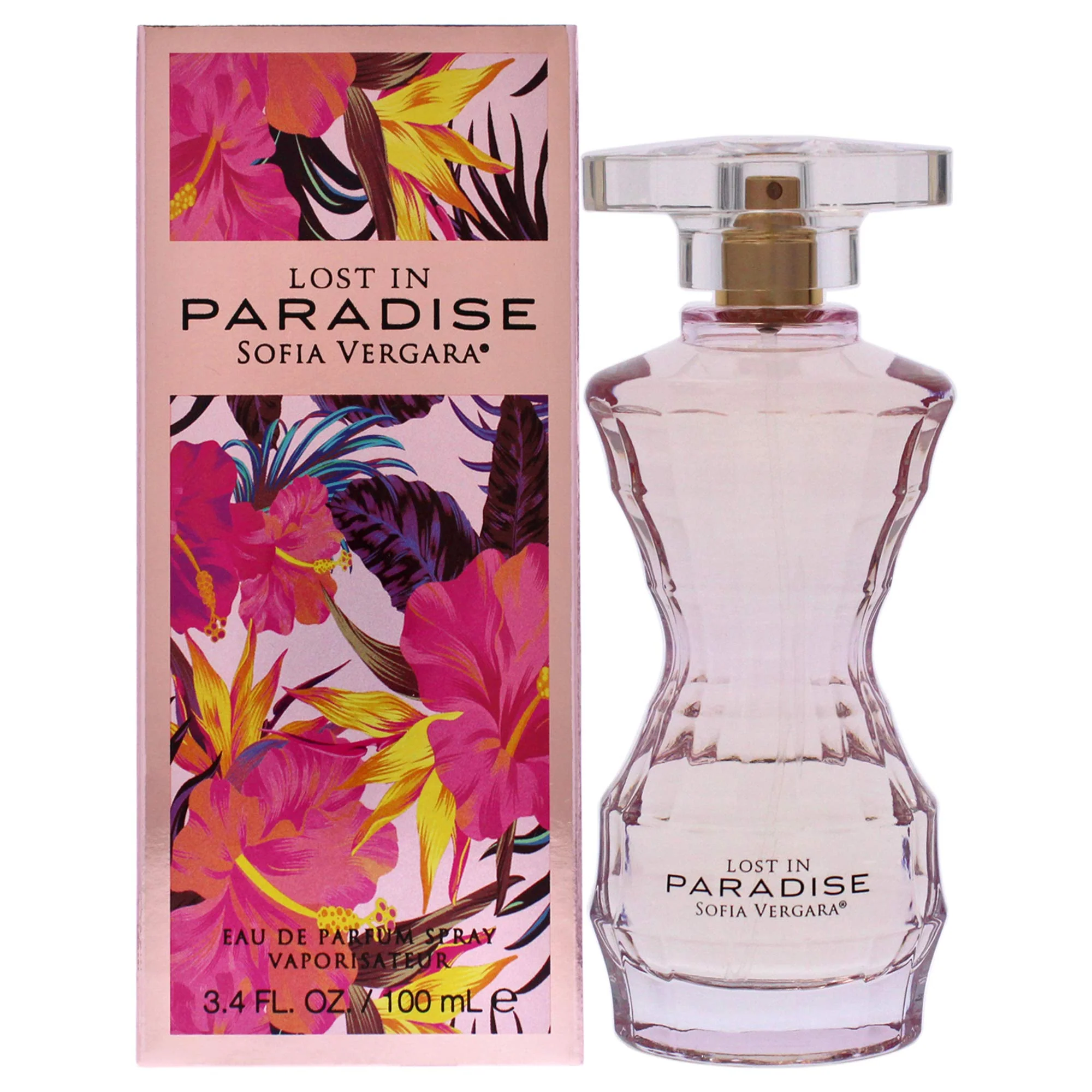 Environmentally Friendly SOFIA VERGARA Lost In Paradise Women EDP Spray 3.4 Fl Oz Pack of 1 551956 Superior