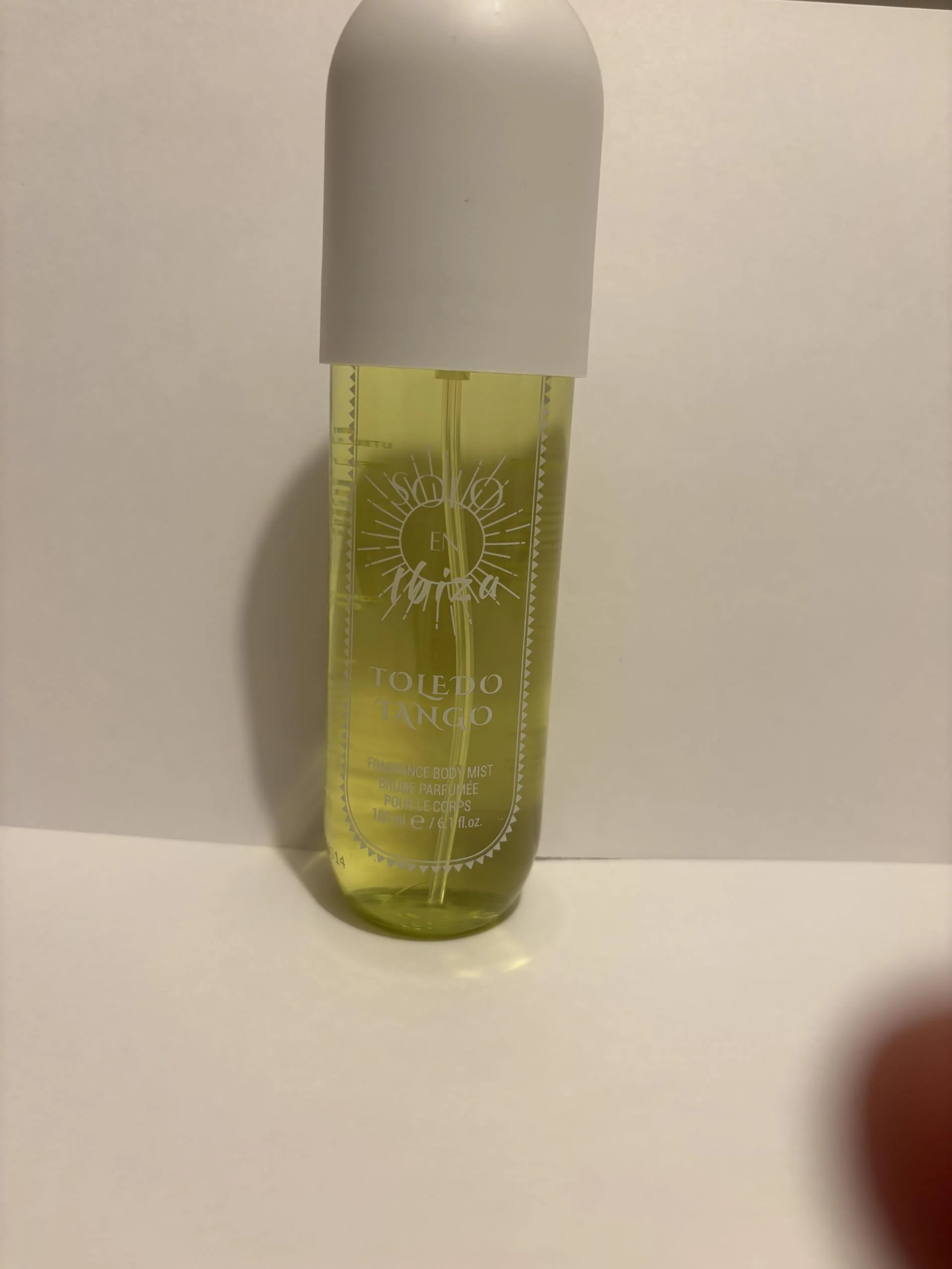 Specialty Solo en Ibiza Toledo tango body spray Outstanding