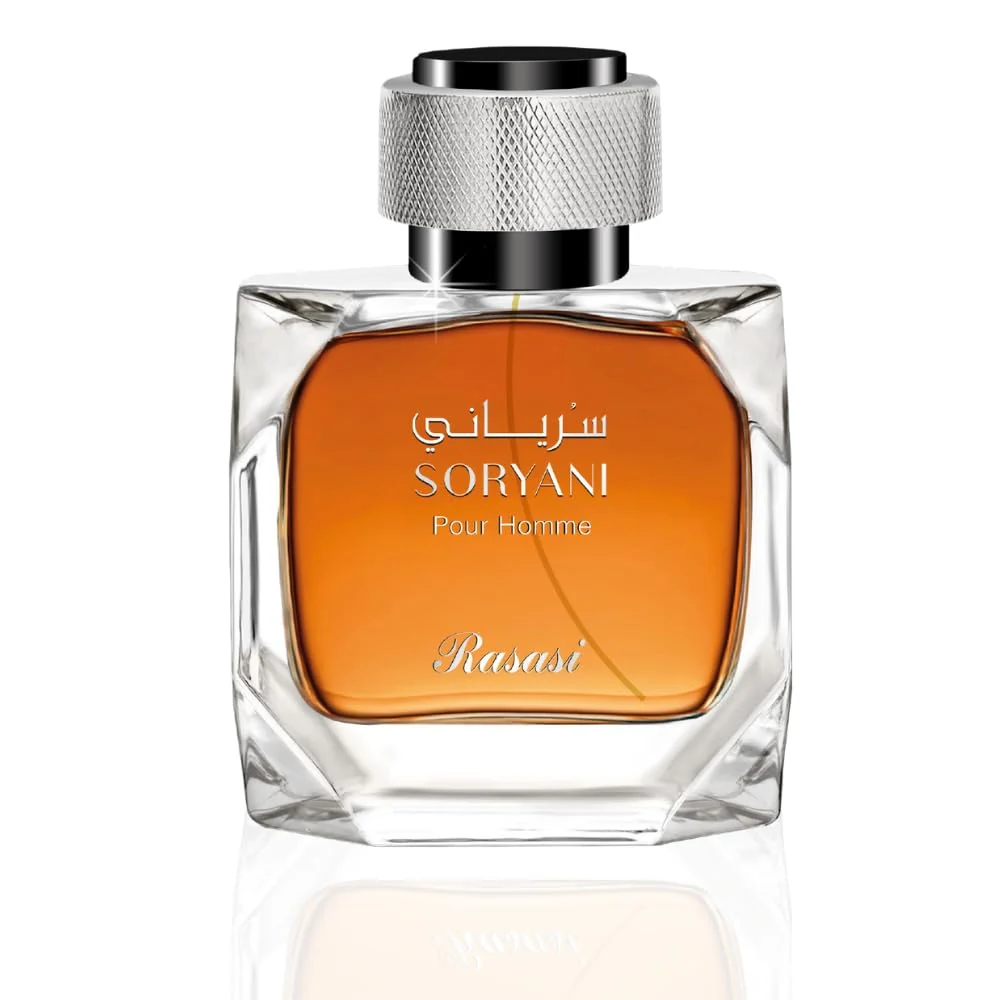 Sophisticated Soryani by Rasasi for Men - 3.38 oz EDP Spray Secure