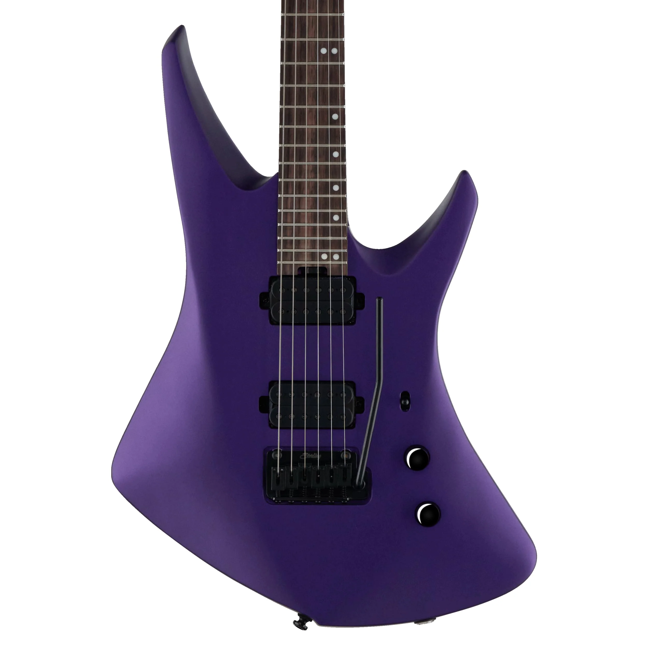 Healthy Sterling By Music Man Kaizen 6-string Electric Guitar - Firemist Purple Satin Certified