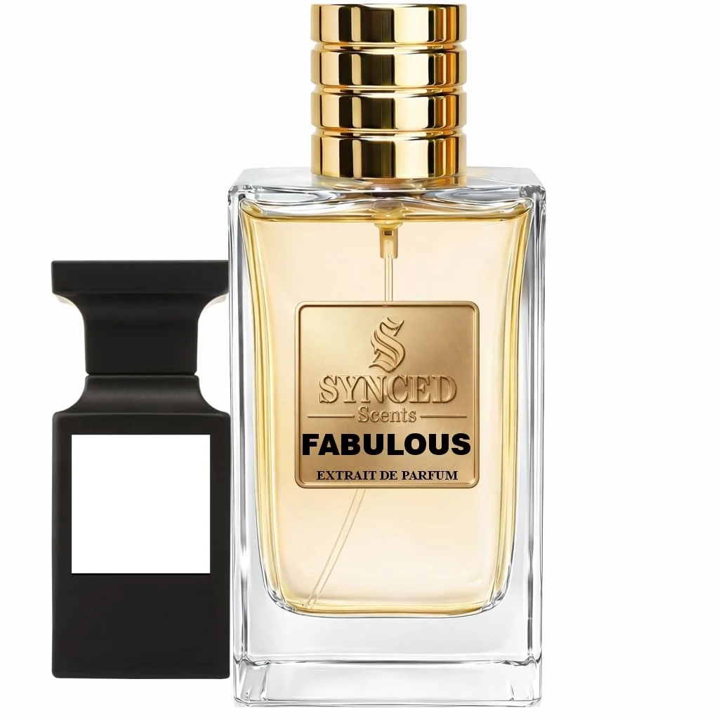 High-Performance SYNCED Scents FABULOUS Inspired by F. Fabulous Perfume for Men and Women - Long Lasting Leather Woody Fragrance - Intense Bold Warm Spicy Lavender Stylish