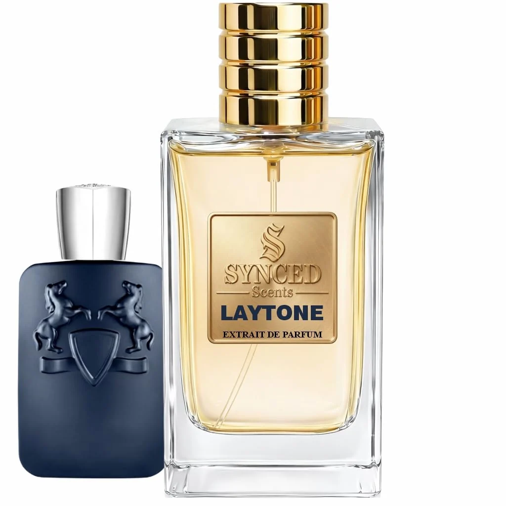 Smart SYNCED Scents LAYTONE Inspired by Layton Perfume for Men and Women - Long Lasting Warm Spicy Woody Fragrance - Intense Smooth Fresh Apple Vanilla Modern