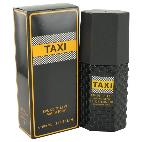 Original Design Taxi Cologne by Cofinluxe 3.4 oz by Eau De Toilette Spray For Men Powerful