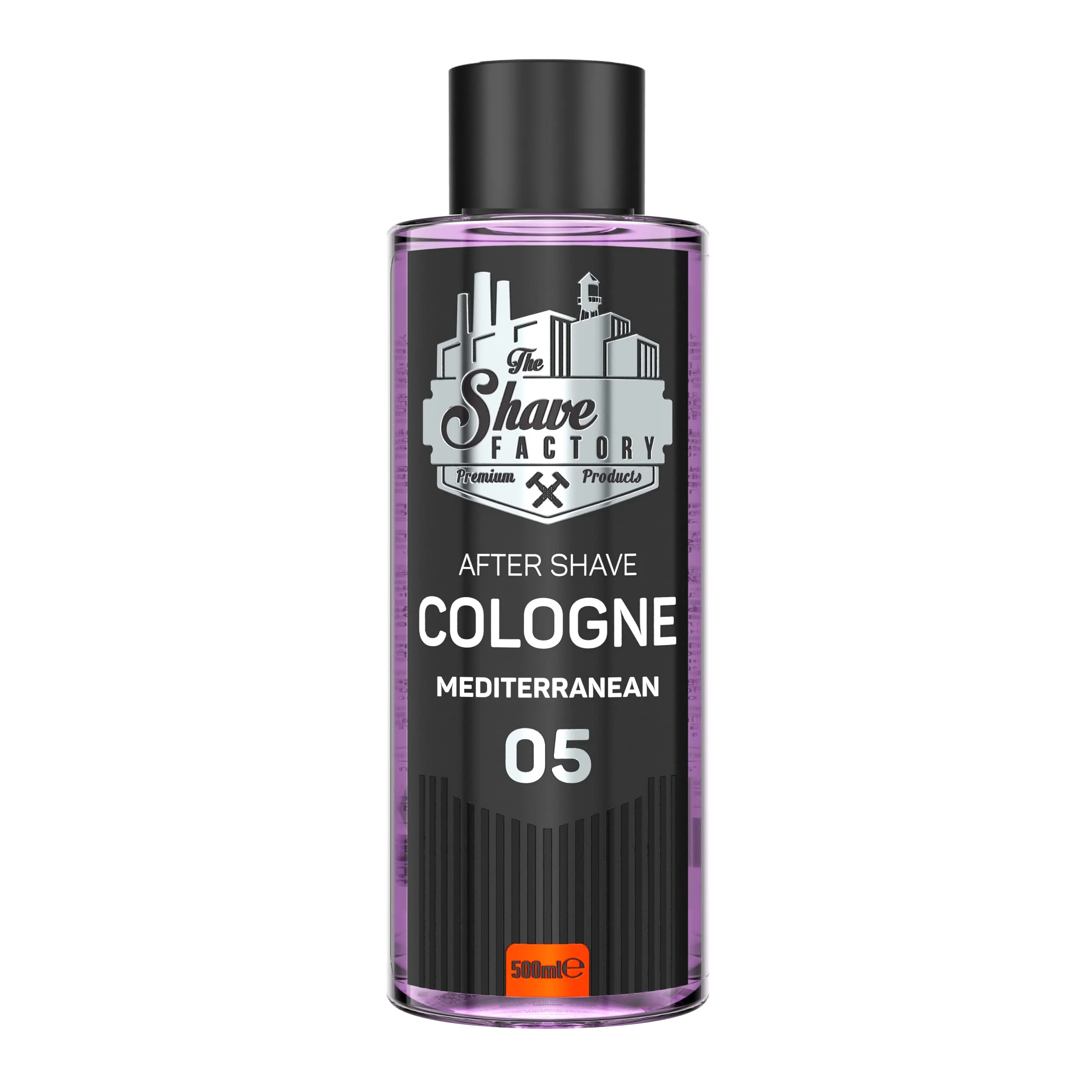 Sustainable the shave factory After Shave Cologne Series - Cologne for Men Aftershave for Men Refreshes and Relieves Face and Skin 05 Mediterranean Specialty