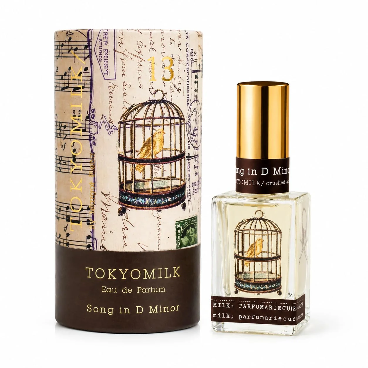 Certified TOKYOMILK Eau de Parfum 1 fl oz 29.5 ml Luxury Spray Fragrance for Women Signature Ladies Scent Beauty Self Care Essentials Functional Recyclable