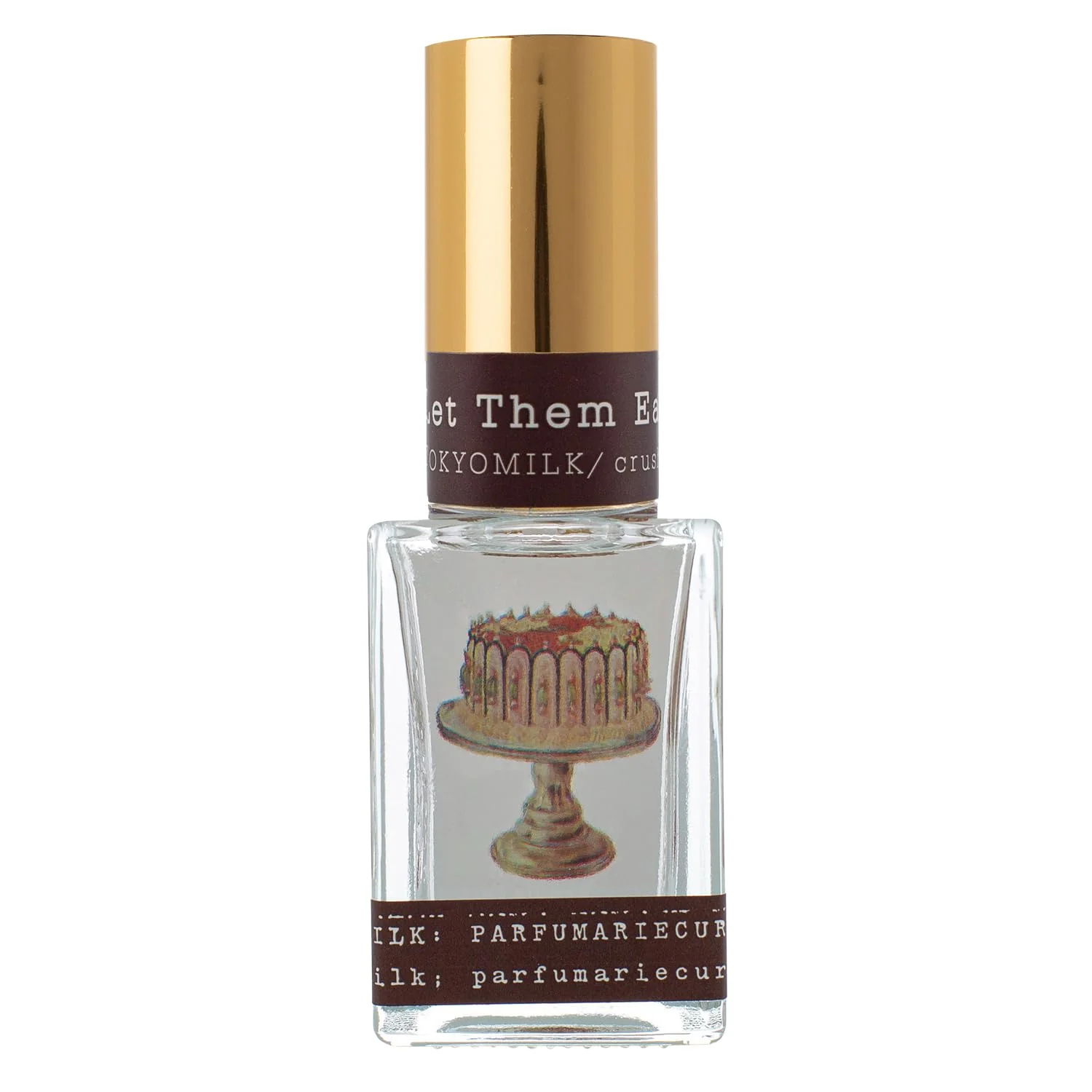 Fine TOKYOMILK Let Them Eat Cake Eau de Parfum 30 ml Luxury Sugar Vanilla Musk Fragrance Spray Sweet Scented Perfume for Women Elegant Recyclable