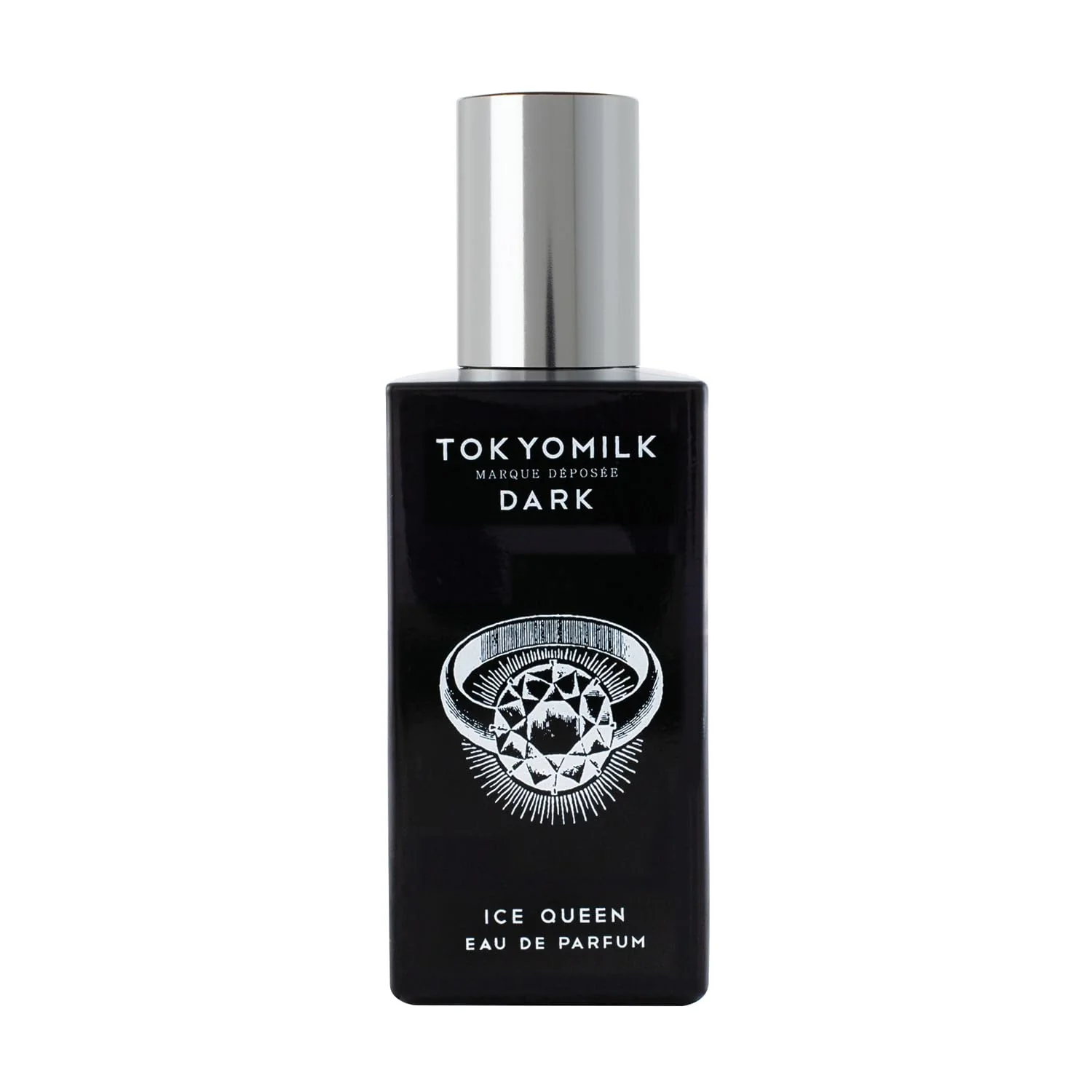 Long-Lasting TOKYOMILK Ice Queen Eau de Parfum 1.6 fl. oz 47.3 ml - Sparkling Citrus Osmanthus Salt Crystals Aquamarine - Sophisticated Elegant Design Men Verified