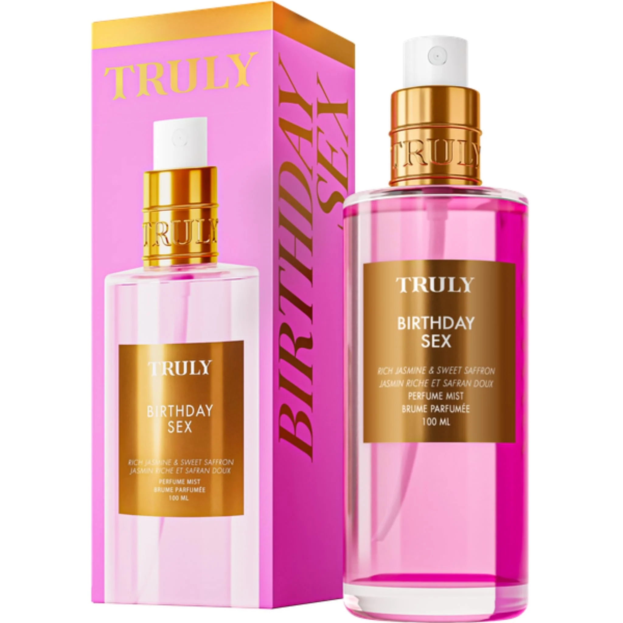 Healthy Truly BIRTHDAY SEX PERFUME MIST Clean