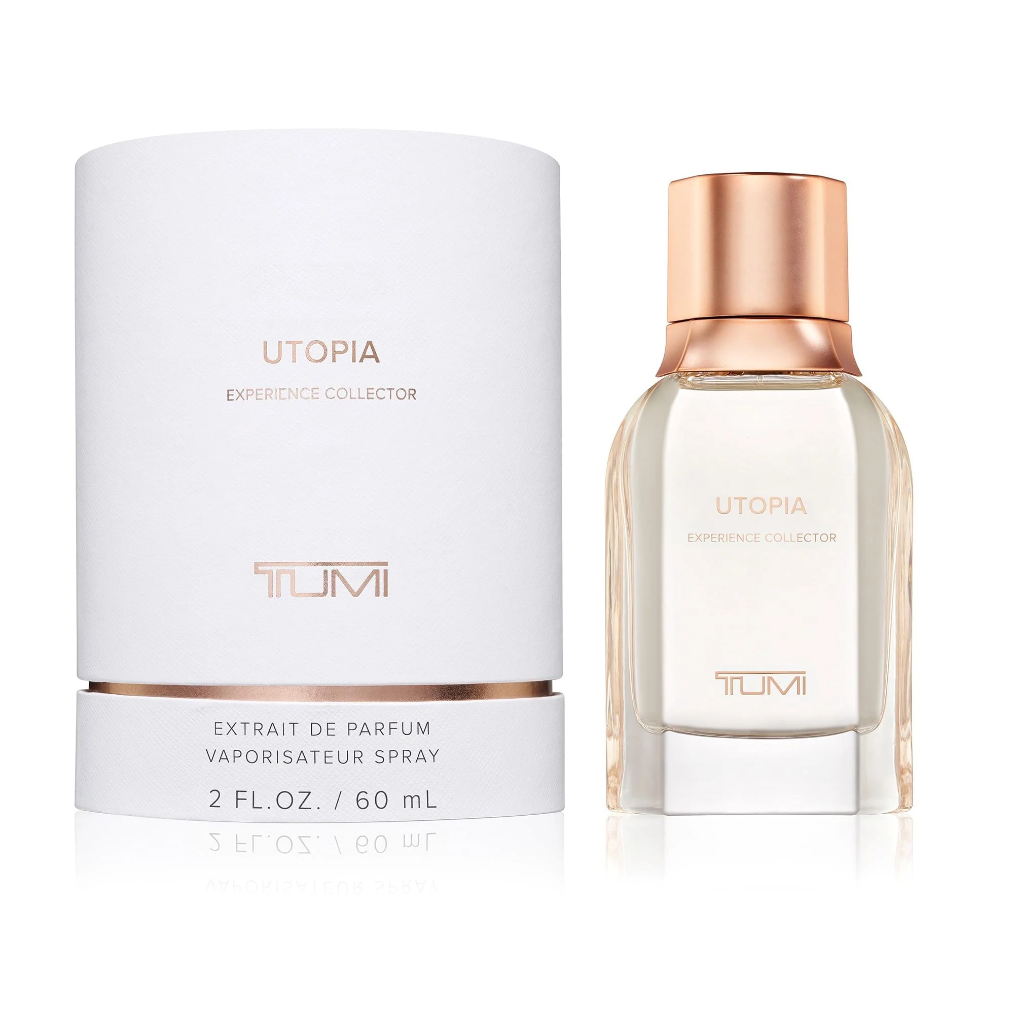 World-Class TUMI Utopia Experience Collector 2.0 fl oz 60 ml ExDP Consistent