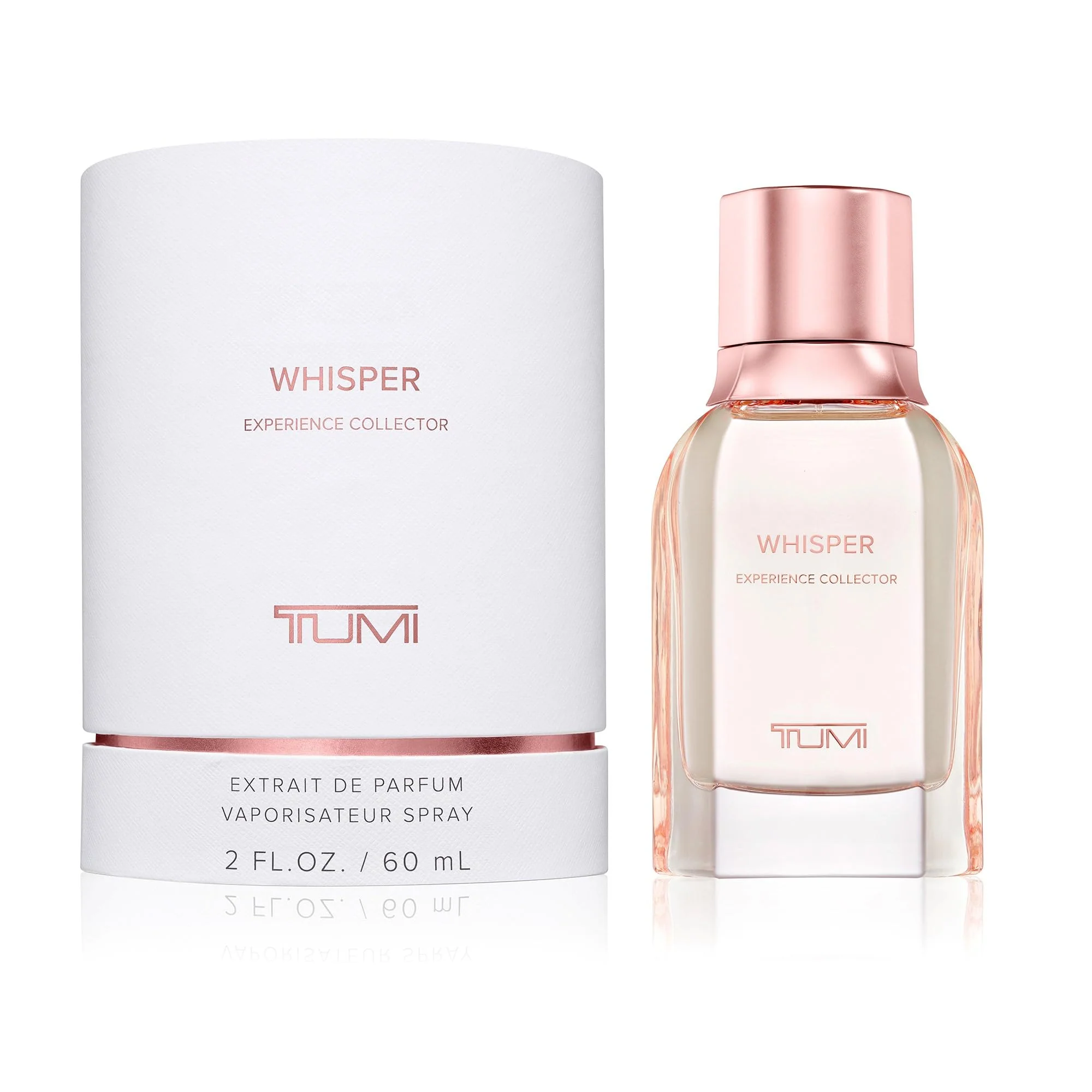 Powerful TUMI Whisper Experience Collector 2.0 fl oz 60 ml ExDP Smart
