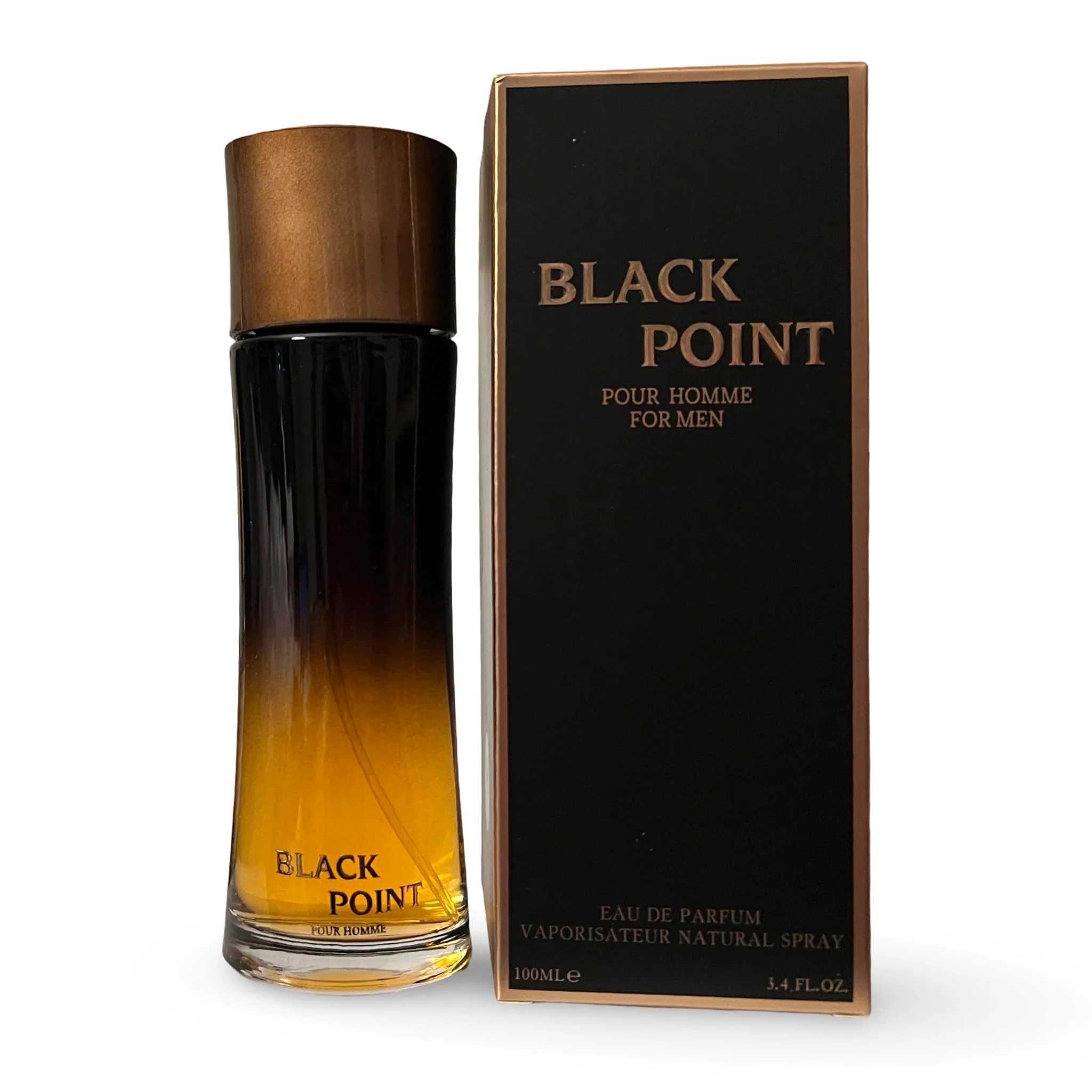 United Scents BLACK POINT Pour Homme Eau de Parfum for Men Natural Classic