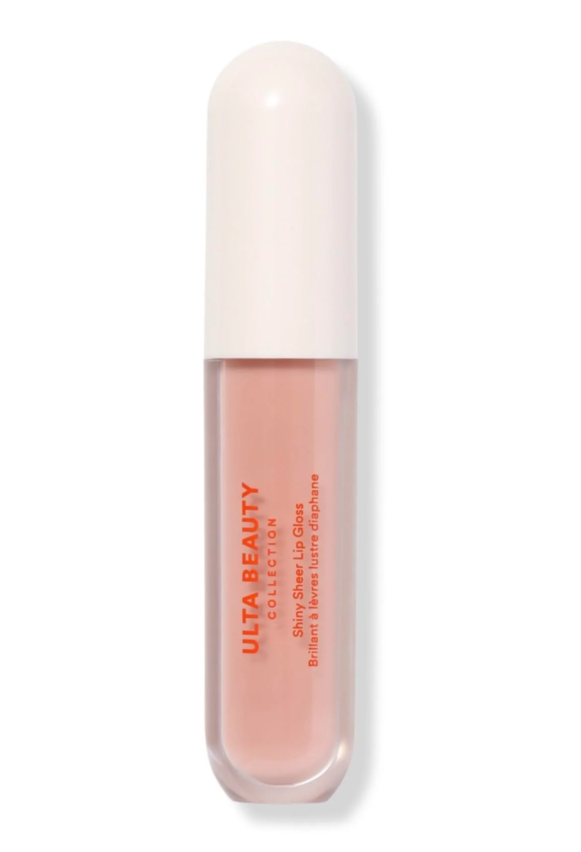 Optimized Ulta Beauty Shiny Sheer Lip Gloss pink Blush Practical