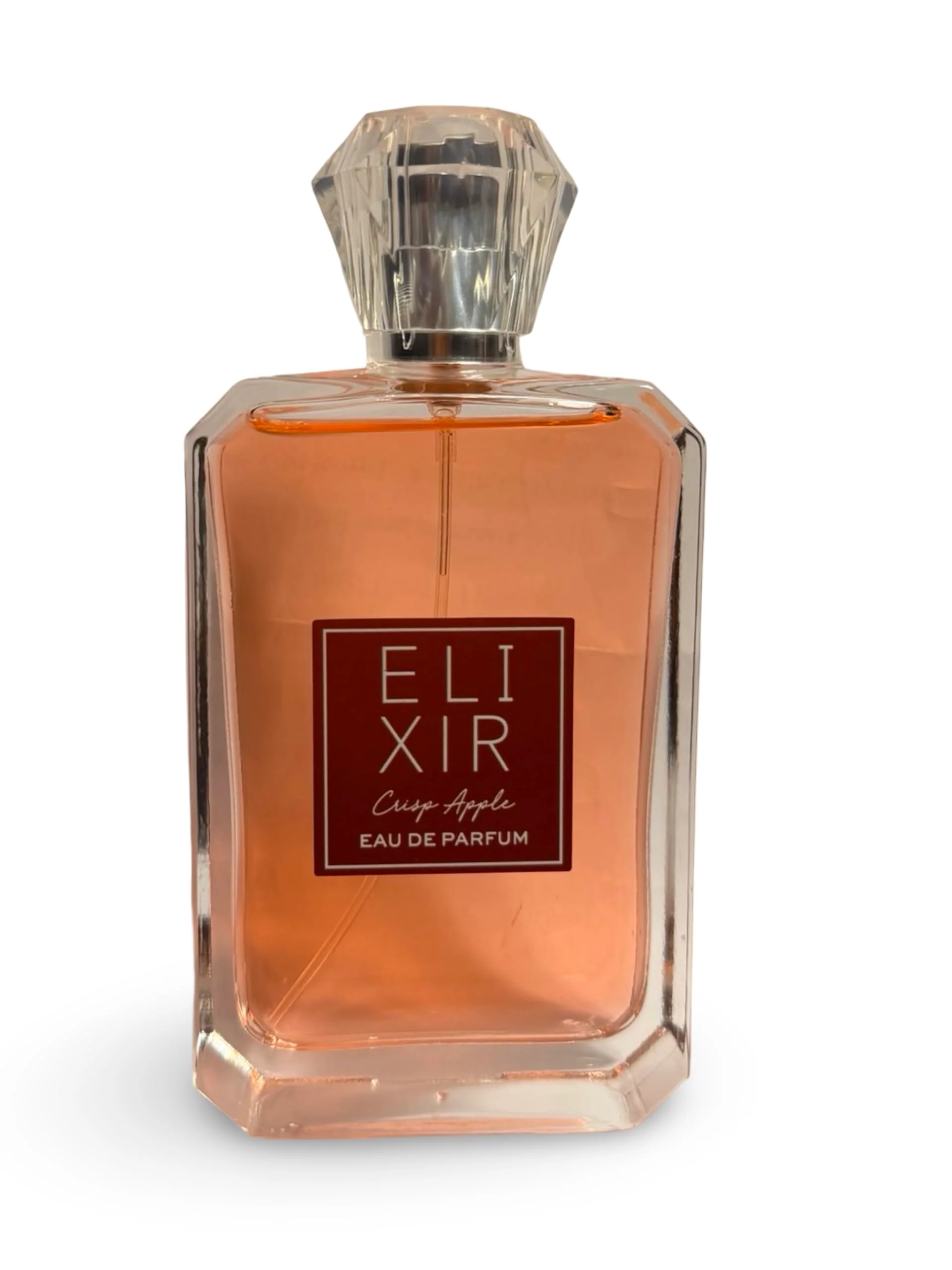 Elegant United Scents ELIXIR CRISP APPLE Eau de Parfum Black Currant and Litchi Fragrance for Women 3.4 Fl Oz Versatile