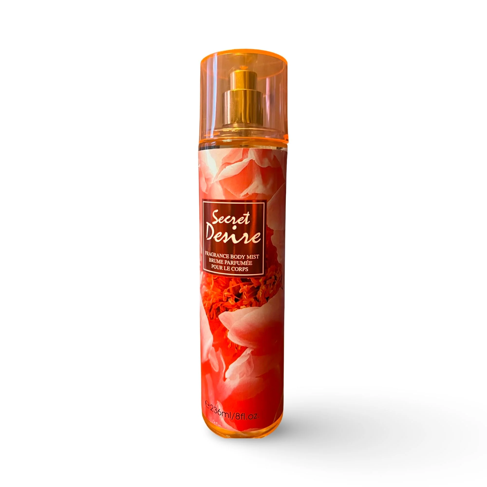 Sophisticated United Scents SECRET DESIRE Fragrance Body Mist 8 Fl Oz Flexible