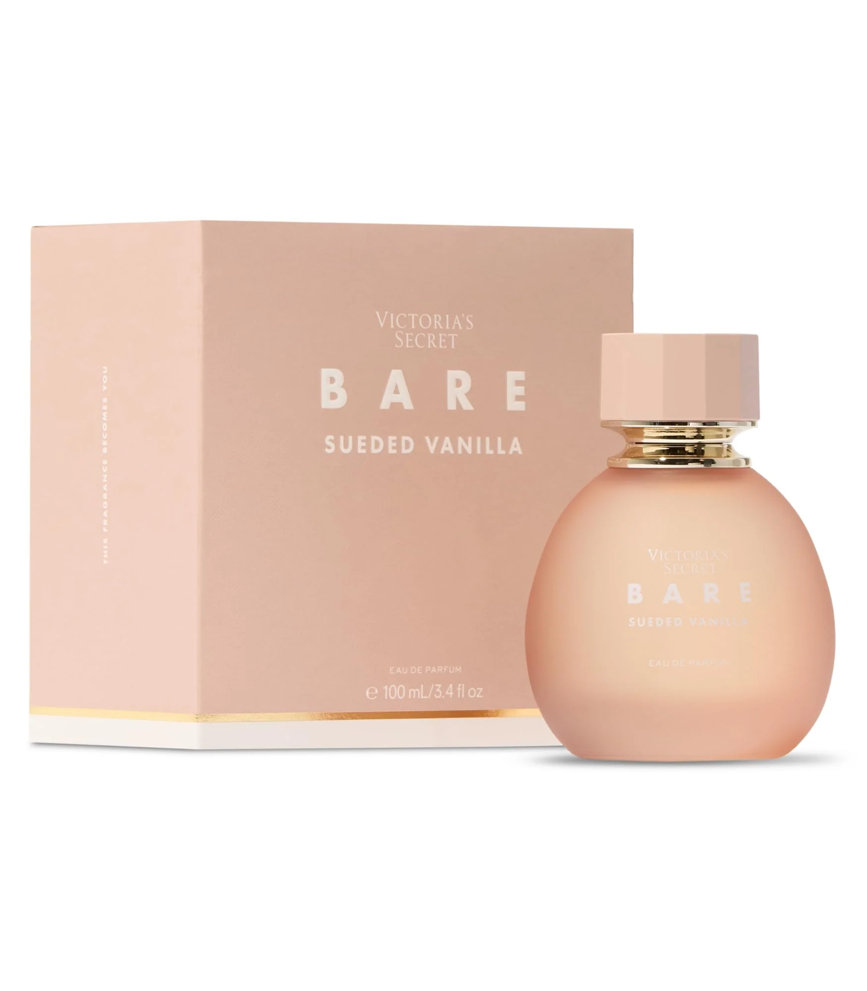 Original Design Victoria's Secret Bare Eau de Parfum Sueded Vanilla - 3.4 fl oz Organic