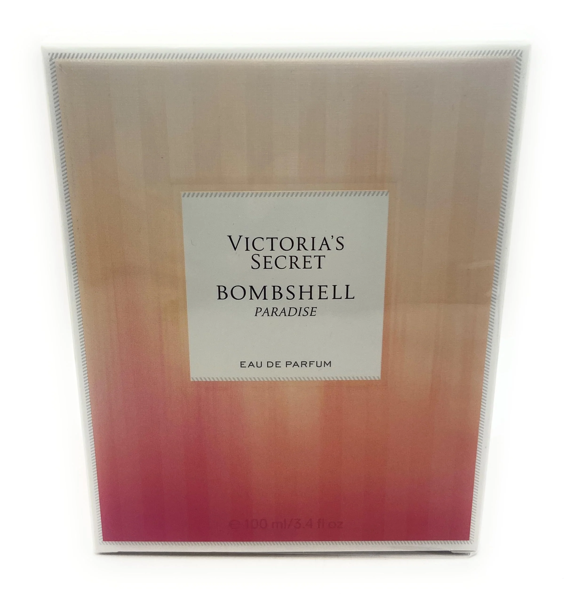 Smart Victoria's Secret Bombshell Paradise Perfume For Women Eau De Parfum 3.4 Fluid Ounce Unique