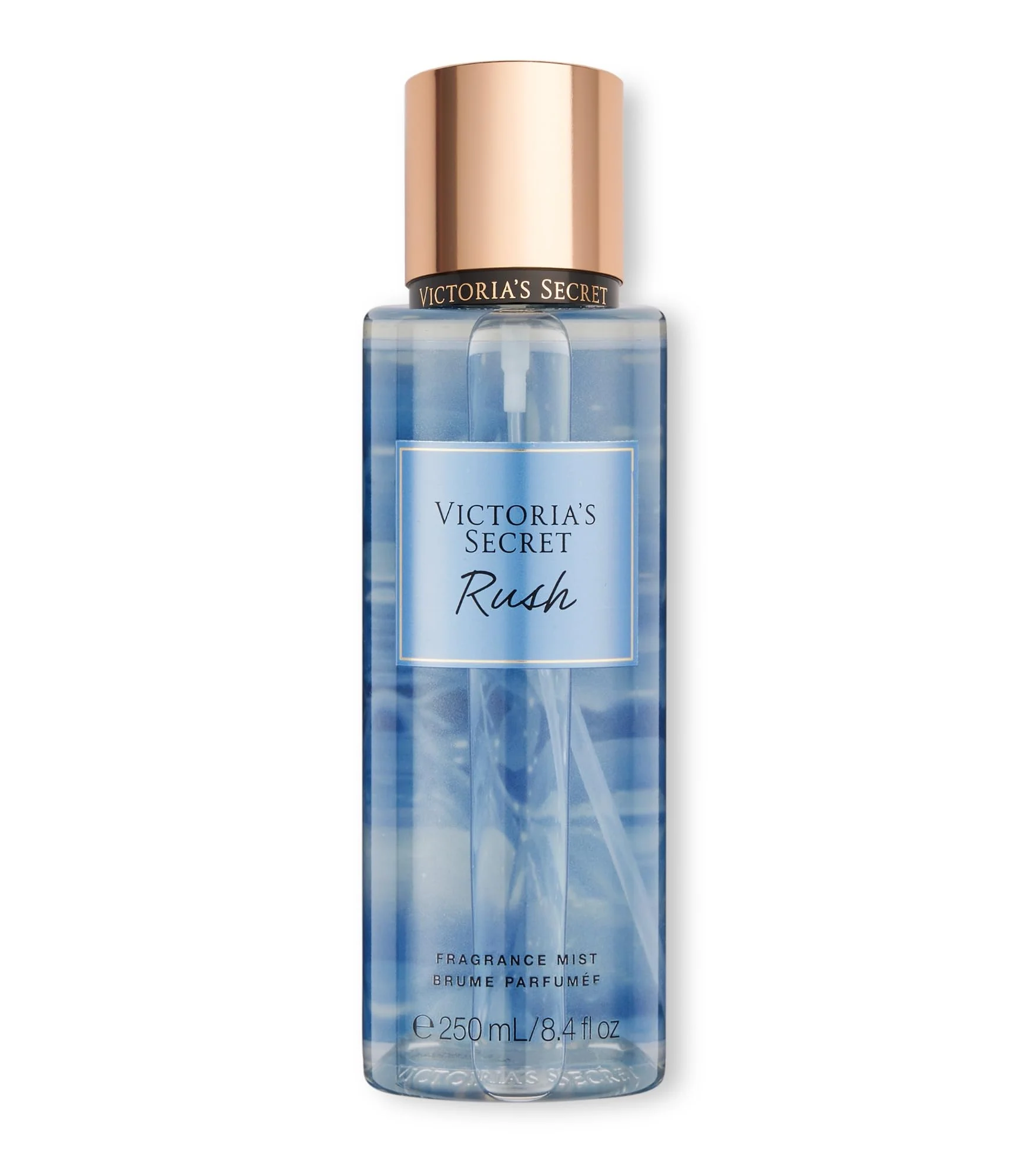 Sustainable Victoria's Secret Body Fragrance Mist Rush - 8.4 fl oz Smooth