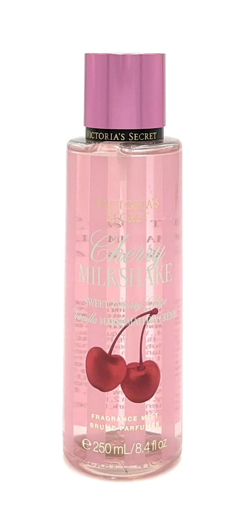 Clean Victoria's Secret Cherry Milkshake Fragrance Body Mist 8.4 Fl Oz Excellent