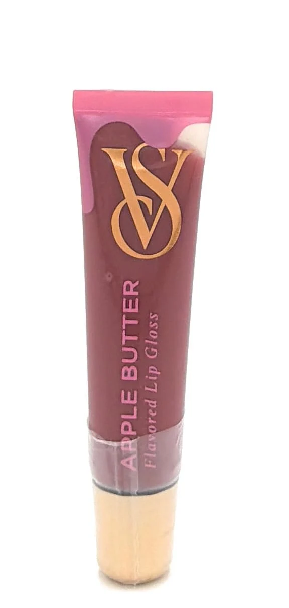 Consistent Victoria's Secret Flavored Lip Gloss Apple Butter 0.46 Oz Fast