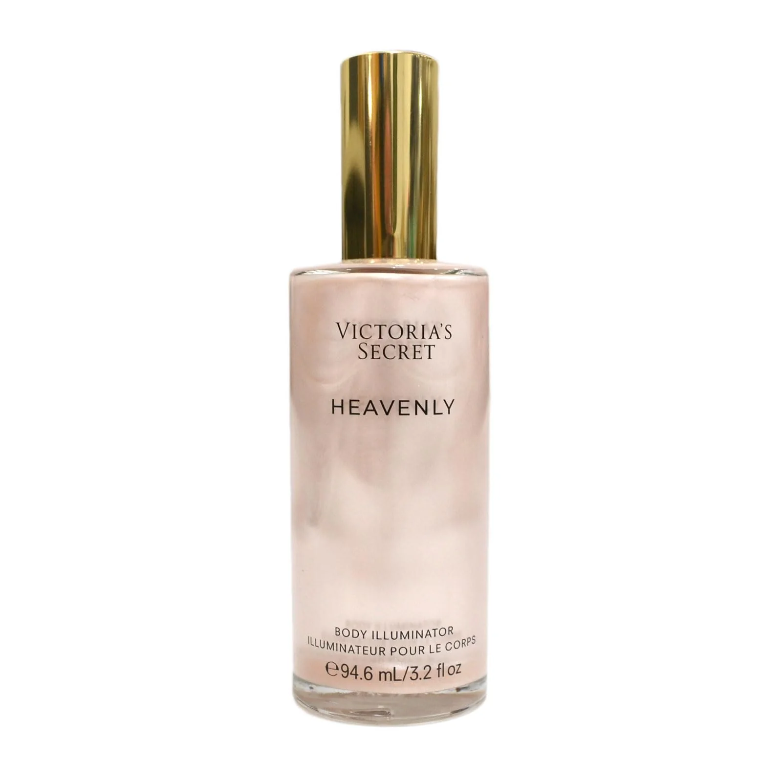 Unique Victoria's Secret Heavenly Body Illuminator 3.2 Fl Oz Genuine