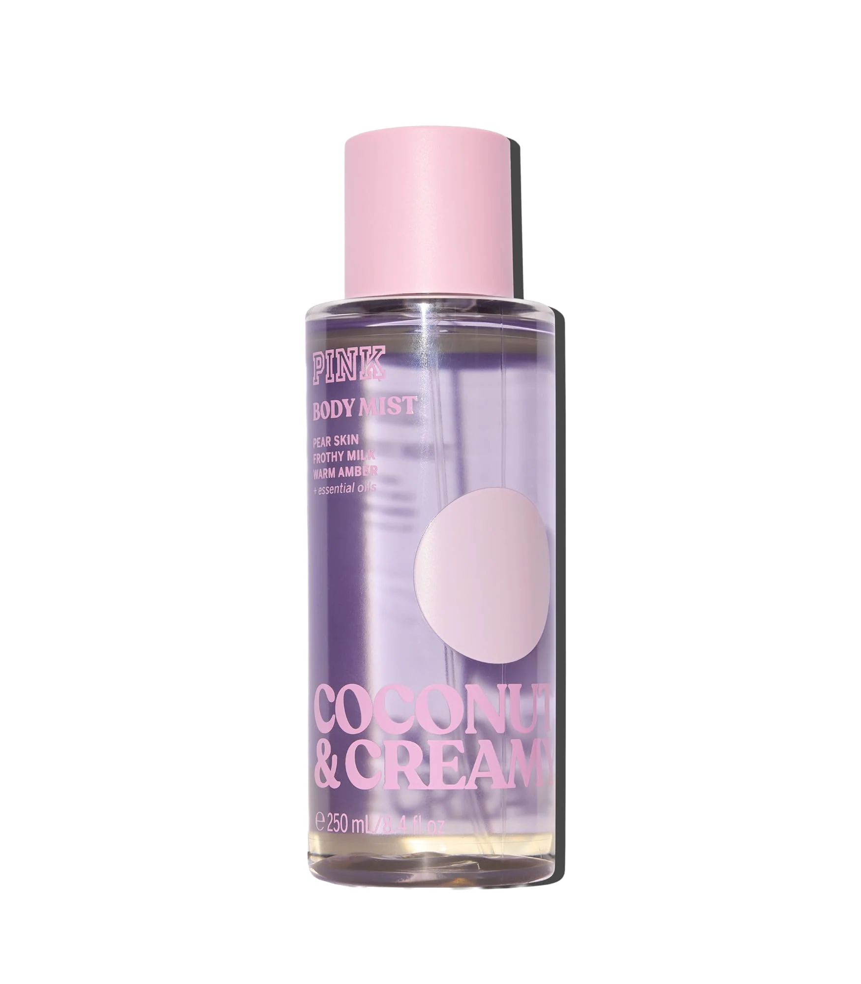 Trusted Victoria's Secret PINK Body Mist Coconut Creamy - 8.4 fl oz Authentic