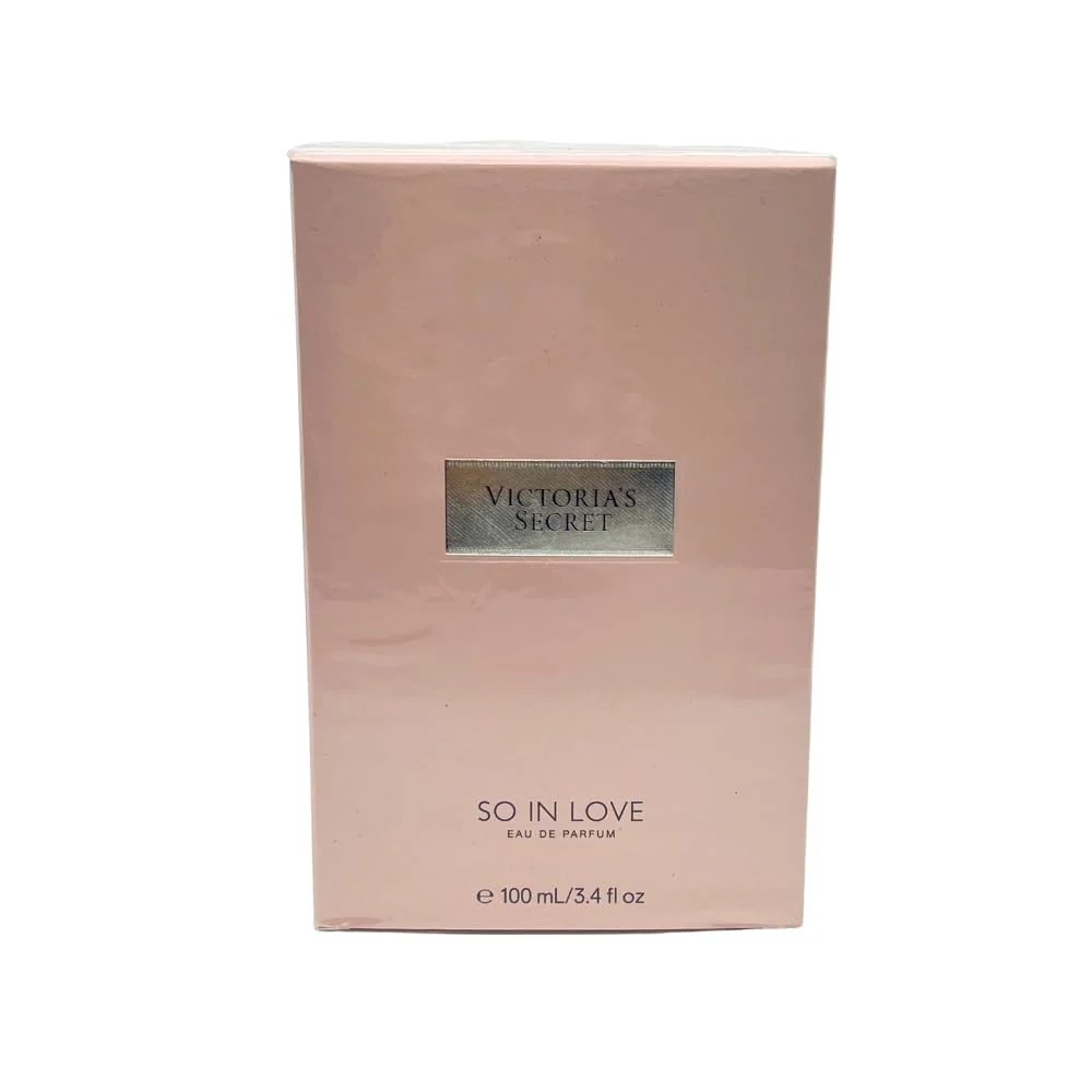 Innovative Victoria's Secret SO IN LOVE Eau de Parfum Spray for Women 3.4 fl oz - Limited Edition Original