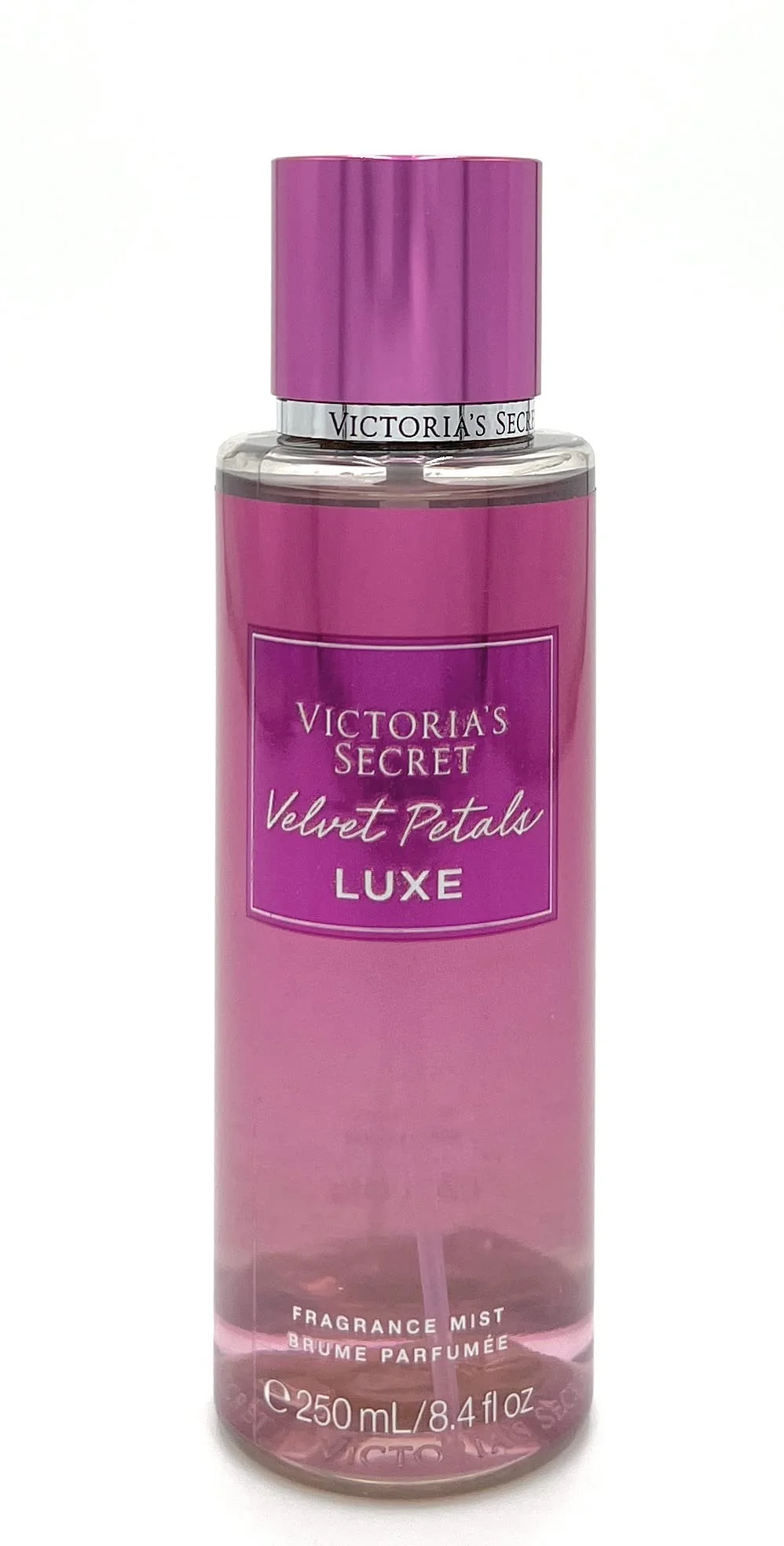Organic Victoria's Secret Velvet Petals Luxe Fragrance Mist Orange 8.40 Fl Oz Pack of 1 Crafted