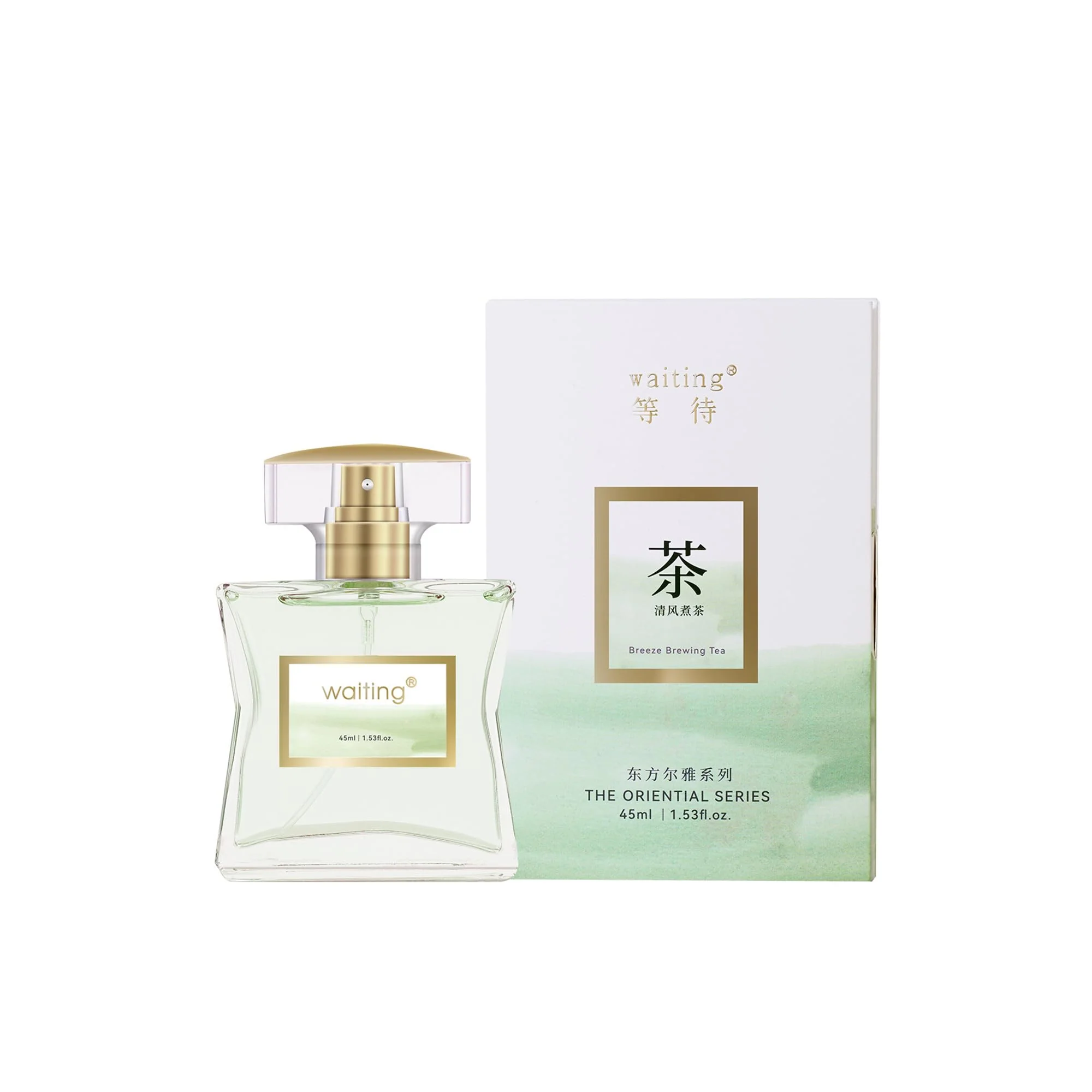Prestigious XFXS Perfume Long-Lasting Fragrance For Unisex Floral Citrus Woody Notes Luxury Eau De Toilette-45ml Tea Traditional