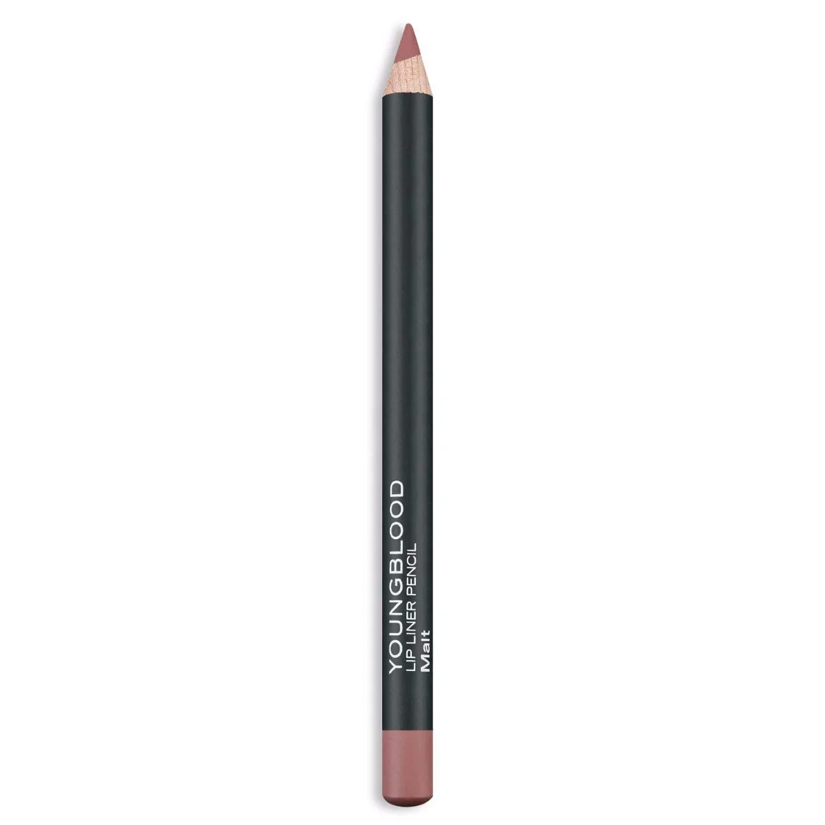 Smooth Youngblood Clean Luxury Cosmetics Lip Liner Pencil Malt Long Lasting Creamy Matte Lip Liner Pencil Cruelty Paraben Gluten Vegan Consistent