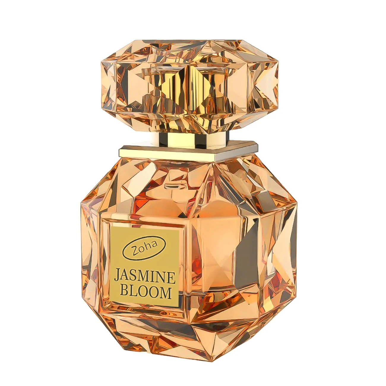 Crafted Zoha Jasmine Bloom Jasmine Perfume for Women Men Alcohol- Clean Perfume Travel Size Long Lasting Fragrance Oil 30ml Spray Expertly Made