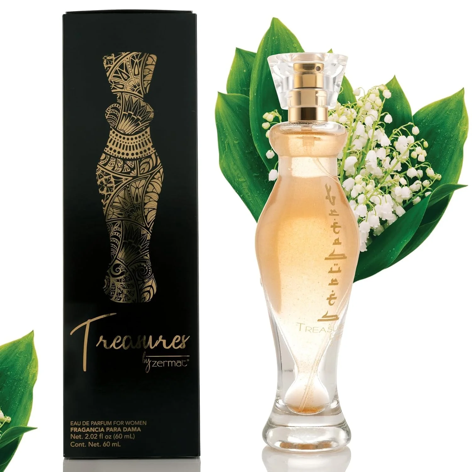Modern Zermat Treasures EDP For Women 60 ml Innovative